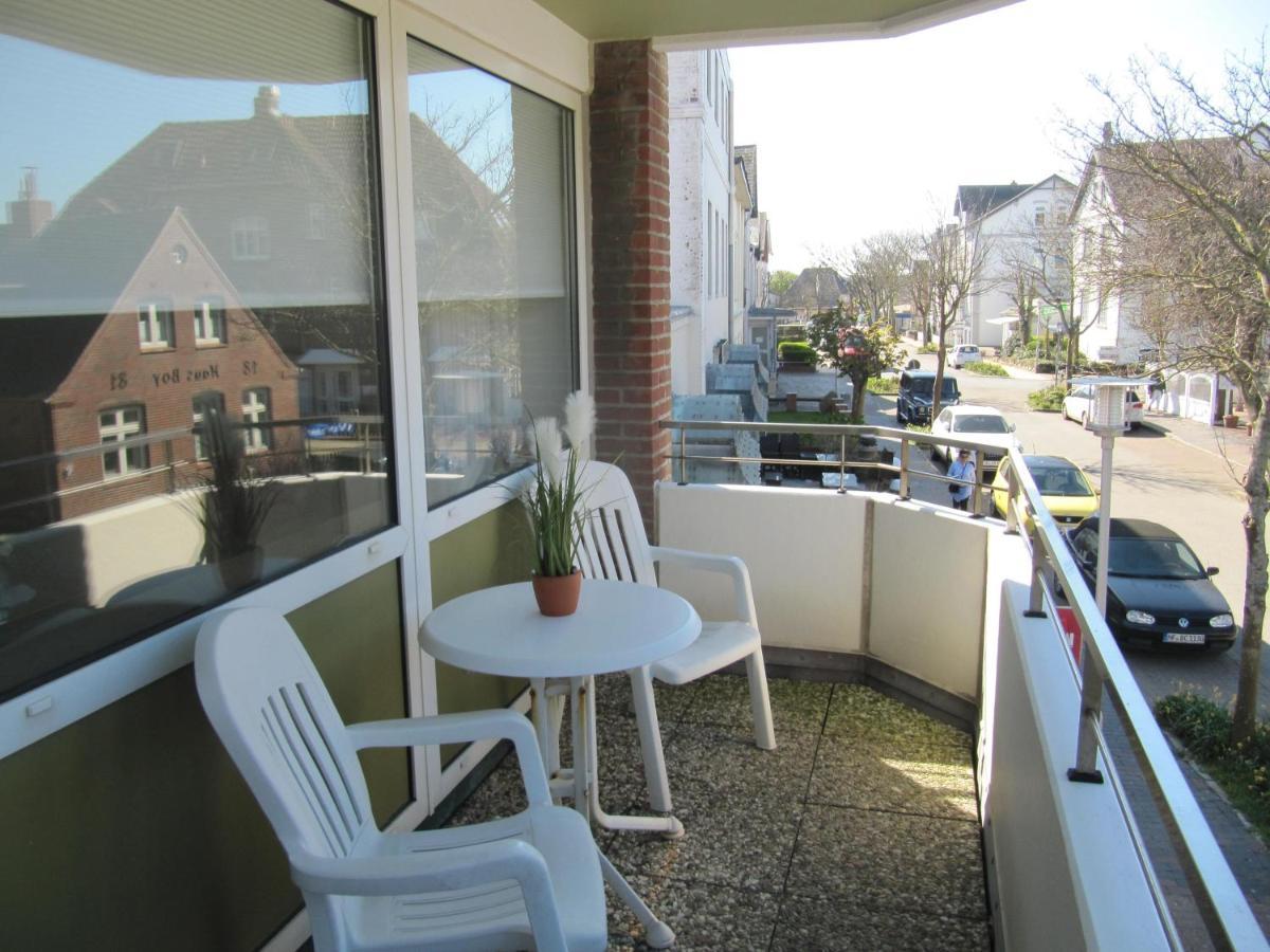 Haus Boysenstr 7 App 7 Apartment Westerland Ngoại thất bức ảnh